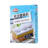 小彩娃奶香微波蛋糕粉200g/盒