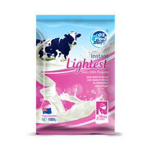 澳洲澳乐乳 脱脂奶粉1kg0.6%脂肪含量更健康新日期（港澳台、海外不发货）(脱脂奶粉)