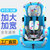汽车儿童安全座椅车载宝宝婴儿安全椅通用0-12岁简易便携车上座椅(【外贸款ISOFLX加固】气球蓝色)