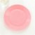 有乐 9687厨房餐具炫彩食品级塑料小碟子 创意水果盘子零食碟lq09(粉色)第5张高清大图