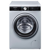 SIEMENS/西门子8KG洗衣机WD12G4M82W高温杀菌除螨烘洗干一体机