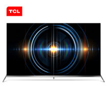 TCL 50C66 50英寸4K超高清 全生态HDR 圆角全面屏 全场景AI 电视(黑 50英寸)