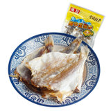 甬发 无头小黄鱼250g 东海特产零食干货 鱼片鱼干 海干(250g)