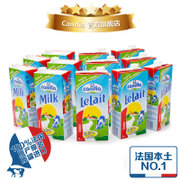 Candia/肯迪雅全脂牛乳1L*12盒装利乐装法国原装进口纯牛奶