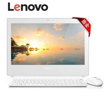联想（lenovo）扬天商用 S800 24英寸一体机（G3250 4G 1T DVD刻 2G独显 W7）相框底座白色