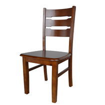 全实木餐椅家用简约现代中式北欧餐厅餐桌靠背凳子木椅子包邮(YZ325)