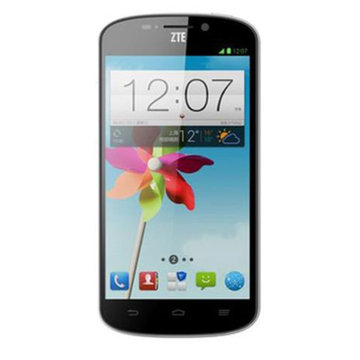 ZTE/中兴 N919 四核5英寸屏 电信单卡3G手机 能读4G卡(黑色 官方标配)