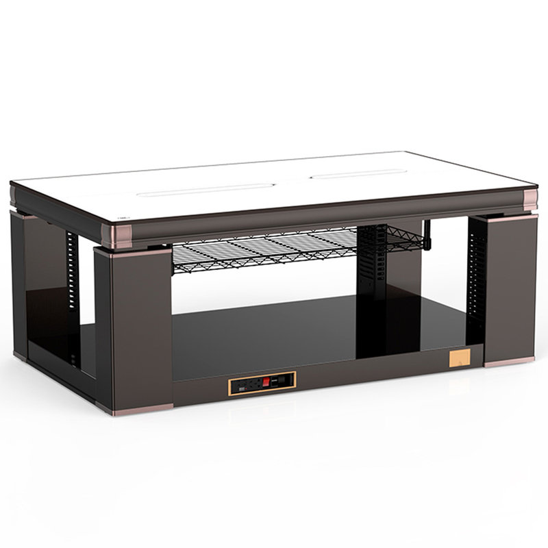 美菱mdndc1311多功能电暖桌智能操控白