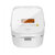 松下（Panasonic）SR-ANG151 IH电饭煲电磁加热智能电饭锅智能1.5升备长炭内胆电到煲白色 玻璃面板(白色)第2张高清大图