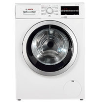 博世(Bosch)XQG80-WDG284601W 8/5公斤 滚筒 洗干一体机 1400转 3D立体烘干 白