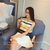 韩依诺2017夏季新款女装性感雪纺短裙两件套小香风套装夏装时尚名媛连衣裙x7s936(图片色 XL)