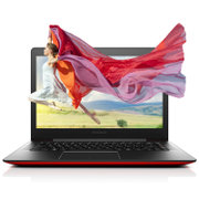 联想（lenovo）S41-70 14英寸笔记本电脑 超薄本 I5-5257U 4G 500G 8G固态win8 蔷薇红