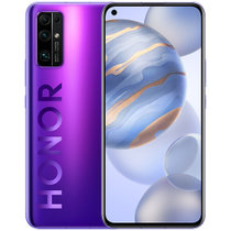 荣耀（honor）荣耀30 8GB+128GB 全网通版 霓影紫