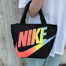 Nike耐克男包女包 春季新品运动包休闲包旅游出行书包大容量收纳包单肩包NY2133002GS-001(黑色 MISC)