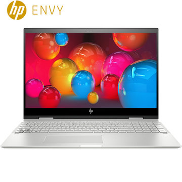 惠普（HP）薄锐ENVY x360 15-cn系列变形本 15.6英寸金属轻薄翻转触屏手提办公游戏笔记本电脑(15-cn0000TX/银色 i5-8250U 8G内存)