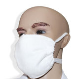 谋福 加厚16层脂棉口罩 纱布口罩脱脂棉口罩 纱布口罩 防花粉、防雾霾、尾气、沙尘暴、消毒