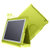 欧普瑞斯苹果iPad4/3/2超薄磨砂皮套/树纹炫彩保护套【赠贴膜6件套】(超纤-苹果绿)