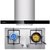 康宝（Canbo）A58+A95欧式抽油烟机灶具套装 吸油烟机灶具 烟灶套装 天然气/液化气二选一