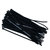 安赛瑞 10150 （250根装）7.2×200mm 尼龙扎带 (计价单位：包) 黑色