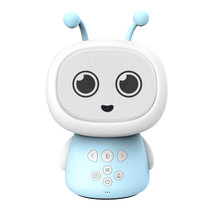 360智能故事机 S603 宝宝故事机 可视版 语音群聊 海量资源 WiFi联网 安全材质(蓝色 标配)