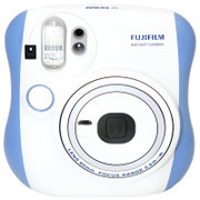 富士（FUJIFILM）instax mini25拍立得相机礼盒套装（蓝色）