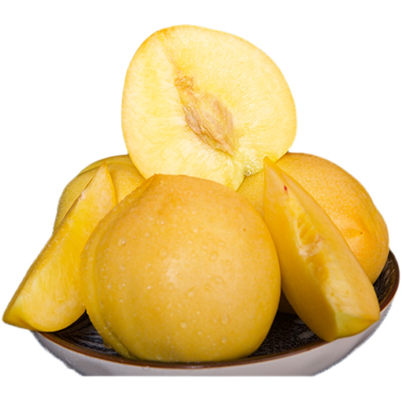 正宗应季黄油桃黄金蜜桃孕妇新鲜黄油桃单果100克起