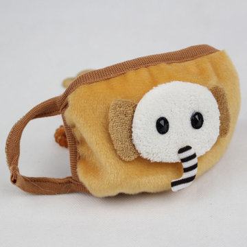 kz003 大象卡通口罩儿童口罩 秋冬保暖宝宝口罩(卡其色)