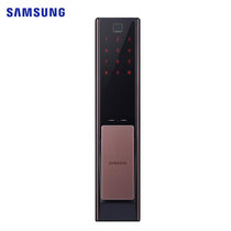 三星（SAMSUNG）指纹锁电子门锁蓝牙智能门锁密码锁防盗门智能锁DP738 SHP-DP738古铜色