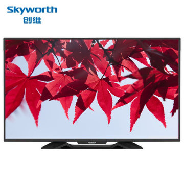 创维(skyworth)32e200e 32英寸led液晶高清电视机黑色