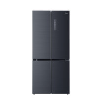 Midea/美的 BCD-507WTPZM(E)十字冰箱对开门家用急速净味风冷无霜节能智能