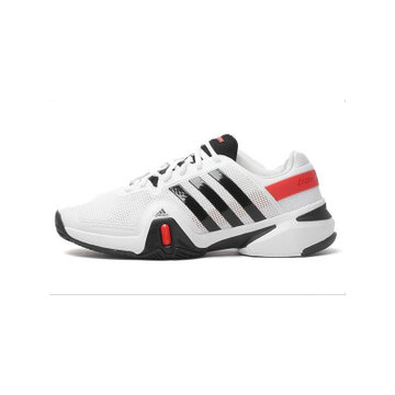 014年新款adidas阿迪达斯 barricade 复刻狼牙系列 网球鞋 萨芬 (白