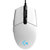 罗技（Logitech）G102 游戏鼠标 RGB炫彩宏编程鼠标 白色 吃鸡鼠标 绝地求生 8000DPI