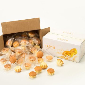 【一送一】早餐小蛋糕独立包装小零食儿童蛋糕点心蛋糕整箱批发