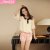 2013夏装新款新品 韩版女装修身蕾丝短裤K2115(黄色 S)