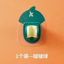 免打孔花洒支架儿童浴室卫生间淋浴喷头挂座女生免钉淋浴器固定器(3 默认)