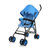 Pouch夏季婴儿手推车轻便儿童伞车A01(蓝色)