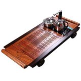 汇邦茶具HB-8809黑檀花梨木茶盘套装会说话带语音的电茶炉1800W