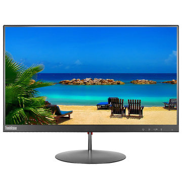 (thinkvision)x23 23英寸商务办公游戏电竞纤薄超窄边框ips屏显示器