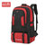旅行包大容量双肩包男女户外登山包大背包外出行李包旅游大包书包(红色60升)