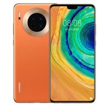 华为 HUAWEI Mate 30 5G 麒麟990 4000万超感光徕卡影像双超级快充 5G全网通版(丹霞橙)