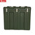 盛花 便携器材箱滚塑箱手提箱工具箱绿色800*600*700