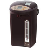 松下（Panasonic）NC-BC4000 电水壶 电子保温热水瓶4L 备长炭内胆