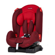 荷兰mamabebe 儿童安全座椅婴儿汽车用安全座椅9月-6岁车载 暴风COCO系列(红色 coco带isofix接口)