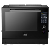 东芝(TOSHIBA) 微蒸烤一体机 ER-VD7000CNB 高颜值 触屏操作 黑