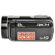 莱彩（RICH）HD-A230数码摄像机（黑色）