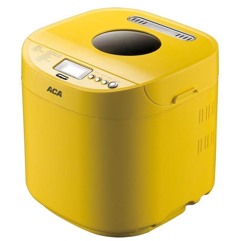 北美电器(aca) ab-p10b 1000g 全自动面包机(黄色)