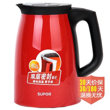 苏泊尔（SUPOR）保温系列SWF15V1-150双层电水壶