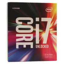 英特尔（Intel）酷睿 i7-6700K 盒装CPU 14纳米第6代CPU 4.0G处理器