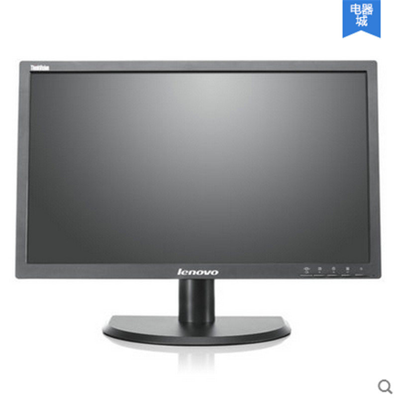 显示器联想thinkvisione2323swa23寸led宽屏液晶显示器vgadvi返回商品