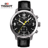 天梭/Tissot 瑞士手表 骏驰系列多功能皮带运动石英男手表(T055.417.16.057.00)